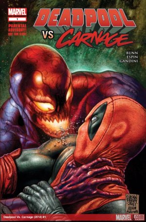 Deadpool Vs. Carnage édition Issues (2014)