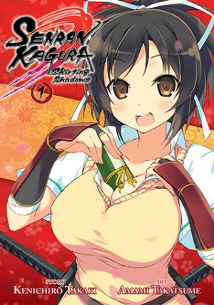 couverture, jaquette Senran Kagura - Shoujotachi no Shinei 1  (Seven Seas) Manga