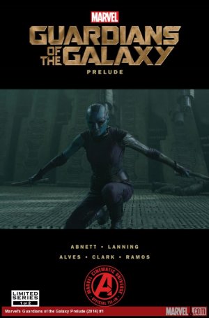 Marvel Cinematic Universe - Les gardiens de la galaxie édition Issues (2014)