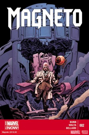 Magneto # 2 Issues V4 (2014 - 2015)