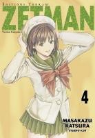 couverture, jaquette Zetman 4  (tonkam) Manga