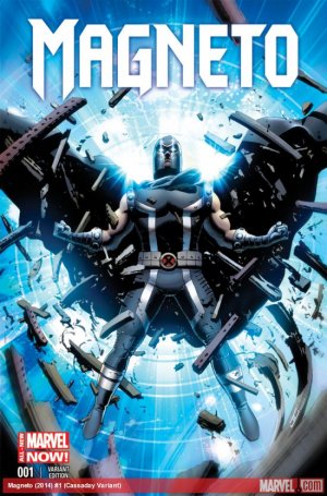 Magneto 1 - (Cassaday Variant)