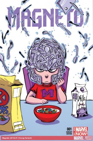 couverture, jaquette Magneto 1  - (Young Variant)Issues V4 (2014 - 2015) (Marvel) Comics