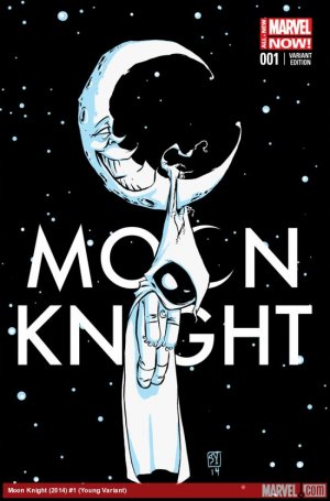 Moon Knight 1 - Slasher (Young Variant)
