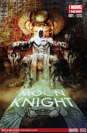 Moon Knight 1 - Slasher (Sienkiewicz Variant)