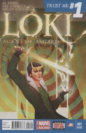 Loki - Agent d'Asgard 1 - Trust Me (2nd Printing Variant)