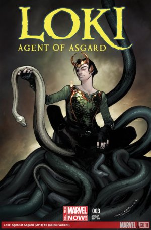 Loki - Agent d'Asgard # 3