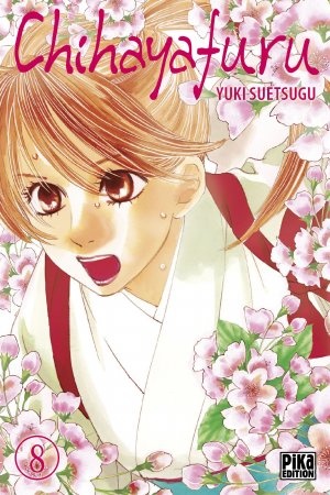 couverture, jaquette Chihayafuru 8  (Pika) Manga