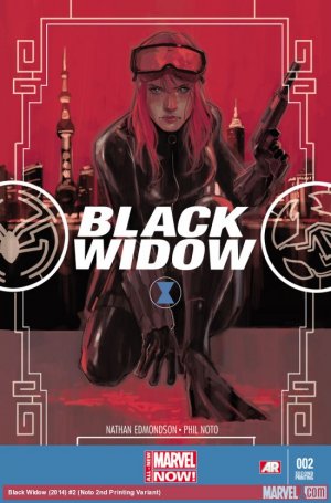 Black Widow 2 - Shanghaied (2nd Printing Variant)