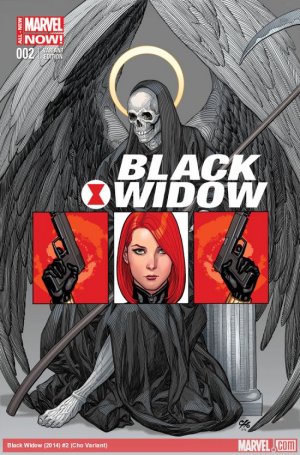 Black Widow 2 - Shanghaied (Cho Variant)