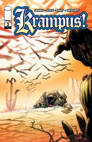 Krampus! # 3 Issues (2013 - 2014)