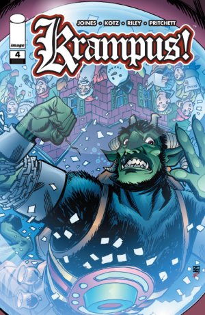 Krampus! # 4 Issues (2013 - 2014)