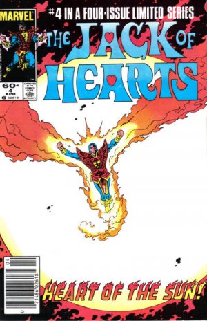 The Jack of Hearts # 4 Issues