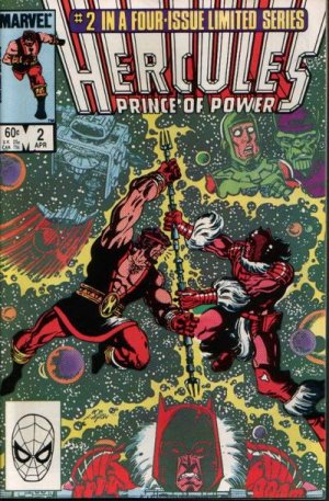 Hercules (Marvel) # 2 Issues V2 (1984)