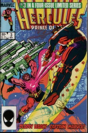 Hercules (Marvel) # 3 Issues V2 (1984)