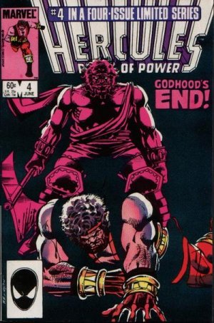 Hercules (Marvel) # 4 Issues V2 (1984)