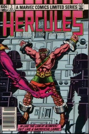 Hercules (Marvel) 3 - Whom the God Would Destroy