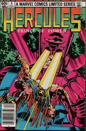 Hercules (Marvel) 4 - Not Just Another Galactus Story