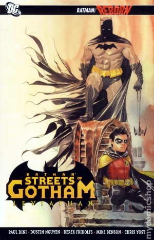 Batman - Streets of Gotham 2 - Leviathan