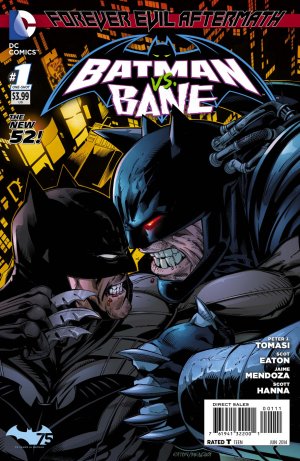 Forever Evil Aftermath - Batman VS. Bane 1