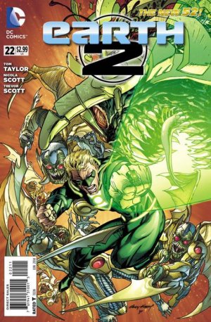 Earth Two # 22 Issues V1 (2012 - 2015)