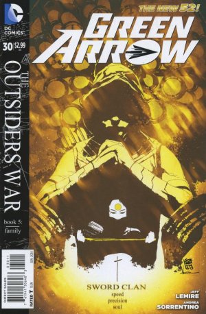 couverture, jaquette Green Arrow 30 Issues V5 (2011 - 2016) (DC Comics) Comics