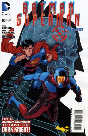 Batman & Superman # 10 Issues V1 (2013 - 2016)