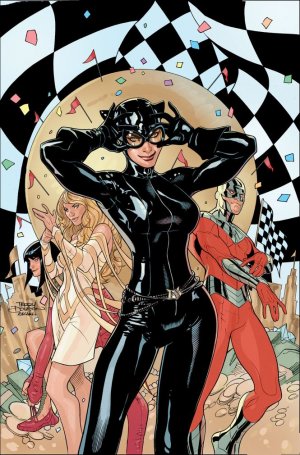 couverture, jaquette Catwoman 30 Issues V4 (2011 - 2016) (DC Comics) Comics