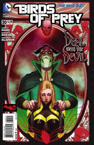 Birds of Prey # 30 Issues V3 (2011 - 2014)