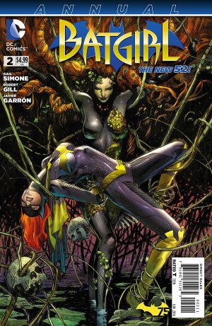 Batgirl # 2 Issues V4 - Annuals (2012 - 2015)