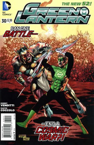 Green Lantern # 30 Issues V5 (2011 - 2016)