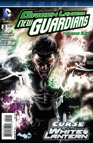 Green Lantern - New Guardians # 2 Issues V1 - Annuals (2013 - Ongoing)