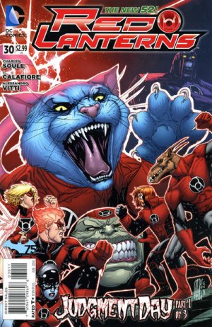 Red Lanterns 30 - Judgment Day Part 1 of 3