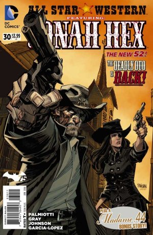 All Star Western # 30 Issues V3 (2011 - 2014) - Reboot 2011