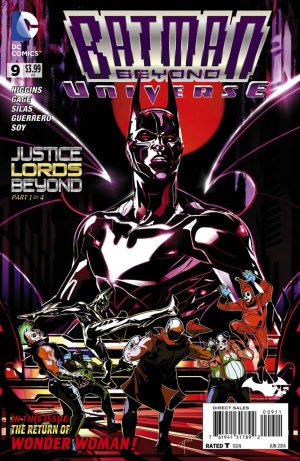 Batman Beyond Universe 9 - Justice Lords Beyond 1