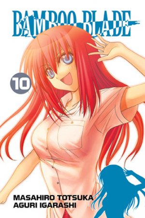 couverture, jaquette Bamboo Blade 10 Américaine (Yen Press) Manga