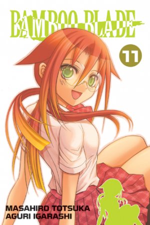 couverture, jaquette Bamboo Blade 11 Américaine (Yen Press) Manga