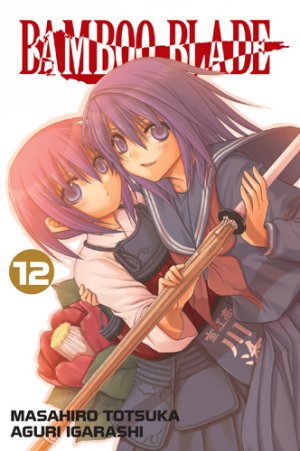 couverture, jaquette Bamboo Blade 12 Américaine (Yen Press) Manga