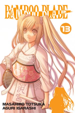 couverture, jaquette Bamboo Blade 13 Américaine (Yen Press) Manga