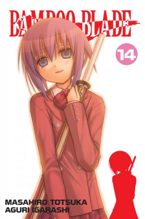 couverture, jaquette Bamboo Blade 14 Américaine (Yen Press) Manga