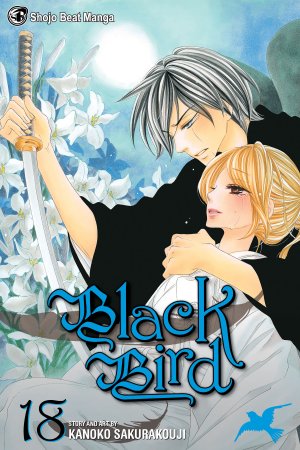 couverture, jaquette Black Bird 18 Américaine (Viz media) Manga