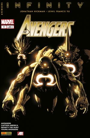 couverture, jaquette Avengers 11 Kiosque V4 (2013 - 2015) (Panini Comics) Comics
