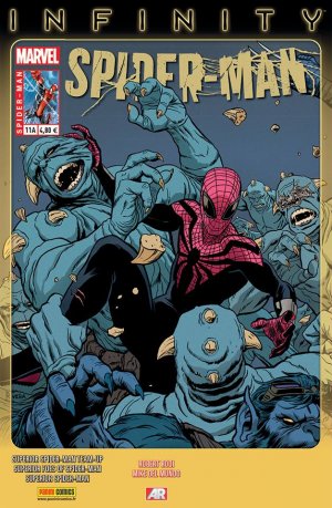 Spider-Man 11 - Couverture A : Paolo Rivera