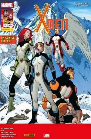 couverture, jaquette X-Men 11  - Couverture A (1/2) : Stuart ImmonenKiosque V4 (2013 - 2015) (Panini Comics) Comics