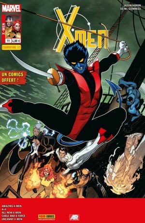 X-Men 11 - Couverture A (2/2) : Ed McGuinness