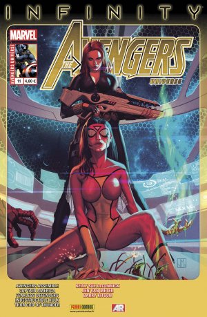 couverture, jaquette Avengers Universe 11 Kiosque V1 (2013 - 2015) (Panini Comics) Comics