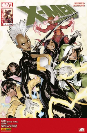 couverture, jaquette X-Men Universe 11 Kiosque V4 (2013 - 2015) (Panini Comics) Comics