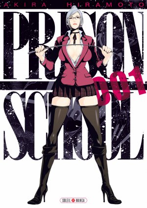 couverture, jaquette Prison School 1  (soleil manga) Manga
