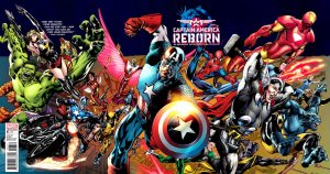 Captain America - Reborn # 6 Issues