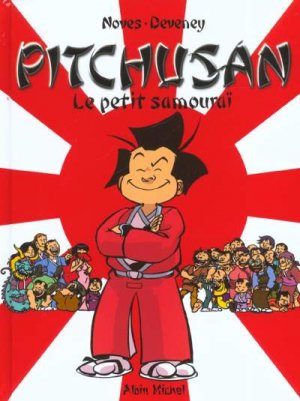 Pitchusan 1 - Le petit samouraï